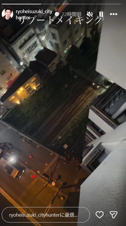 鈴木亮平Instagramより