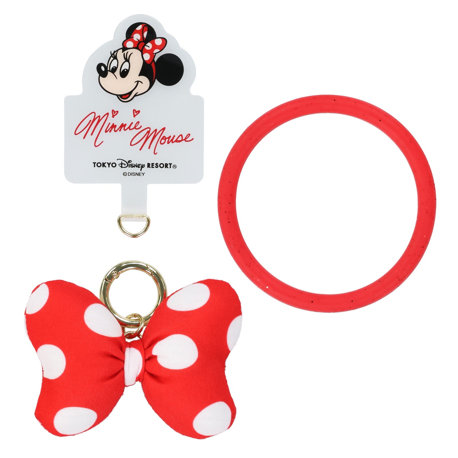 スマートフォンアクセサリー¥1,900（C）Disney