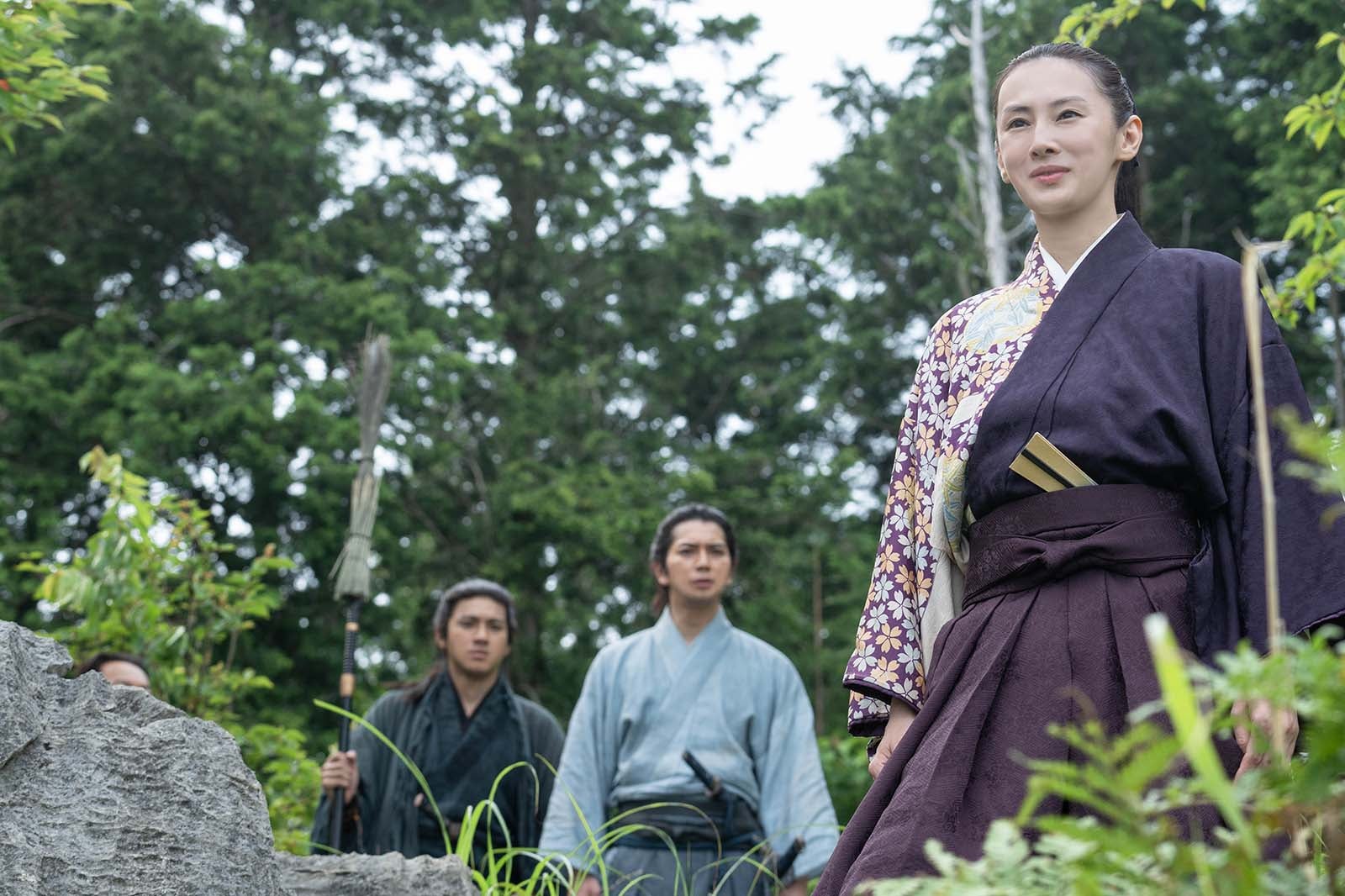 山田裕貴、松本潤、北川景子「どうする家康」第4話（C）NHK