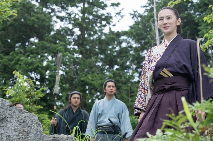 山田裕貴、松本潤、北川景子「どうする家康」第4話(C)NHK