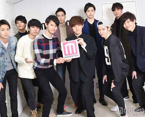 “イケメン発掘オーディション”ファイナリストがモデルプレスを訪問 頂点に輝くのは?最終審査へ意気込み