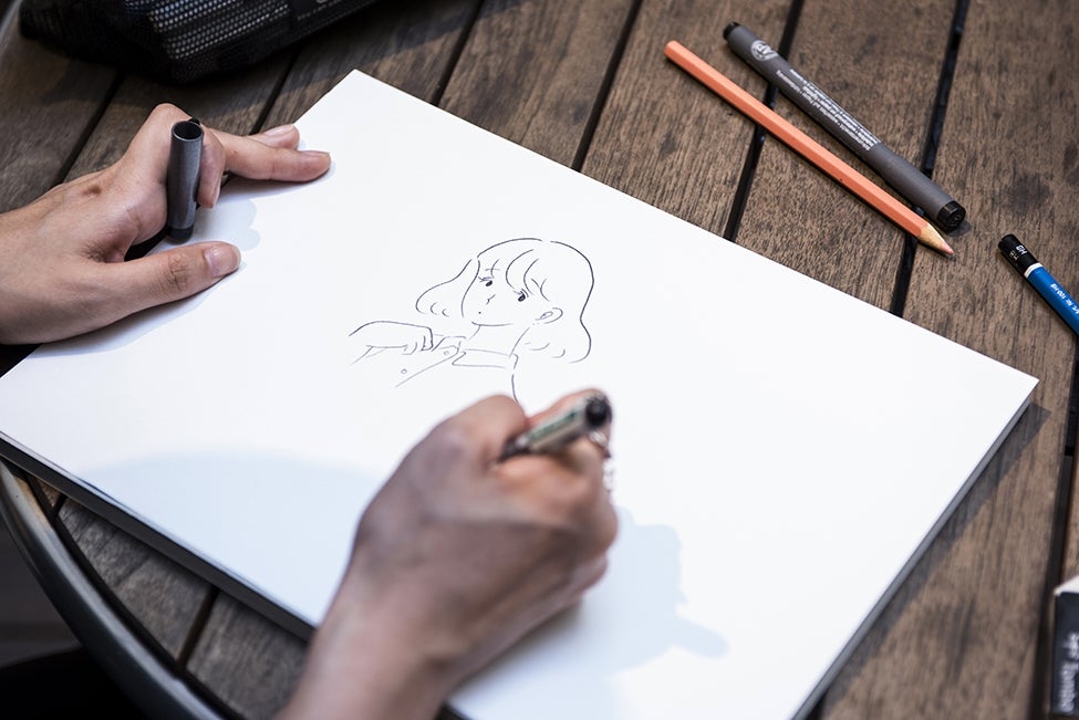 たなかみさき（画像提供：文化出版局）