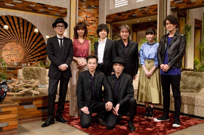 スタジオトークでレアトーク (C)NHK