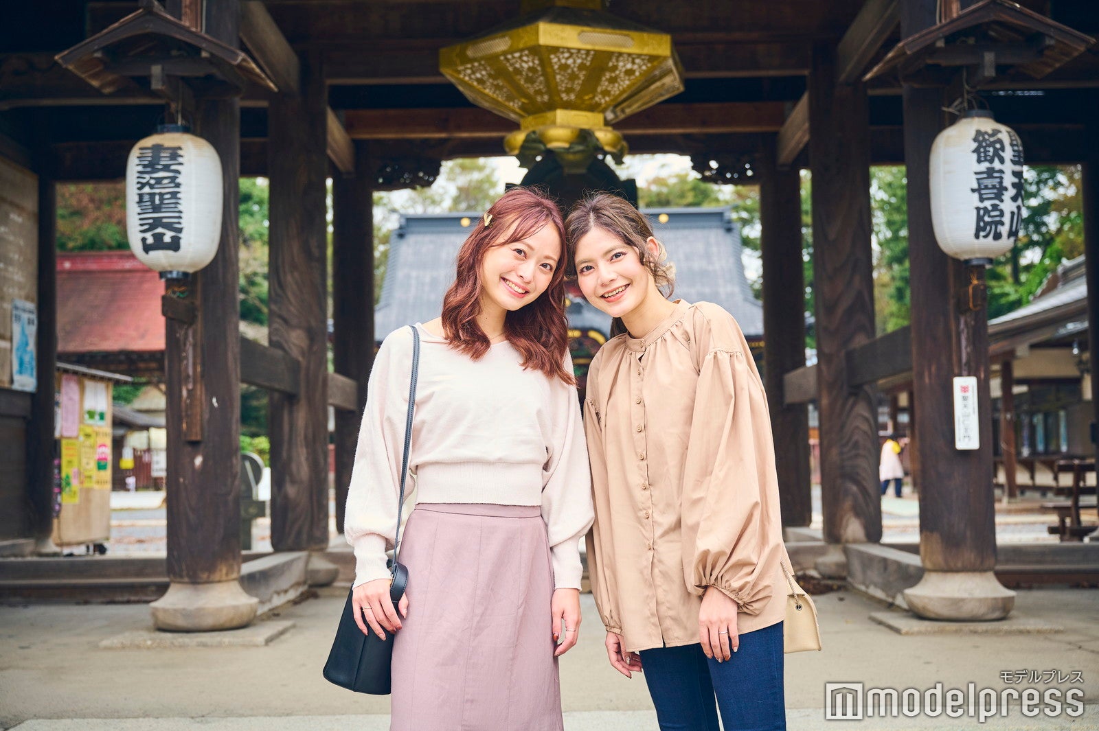 妻沼聖天山（C）モデルプレス