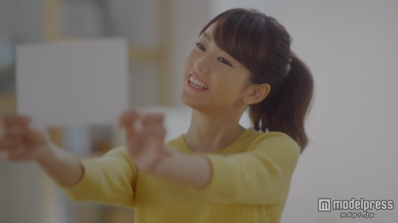 桐谷美玲／新CM「PIXUS登場期 やっぱりいいねー！篇」（30秒）より