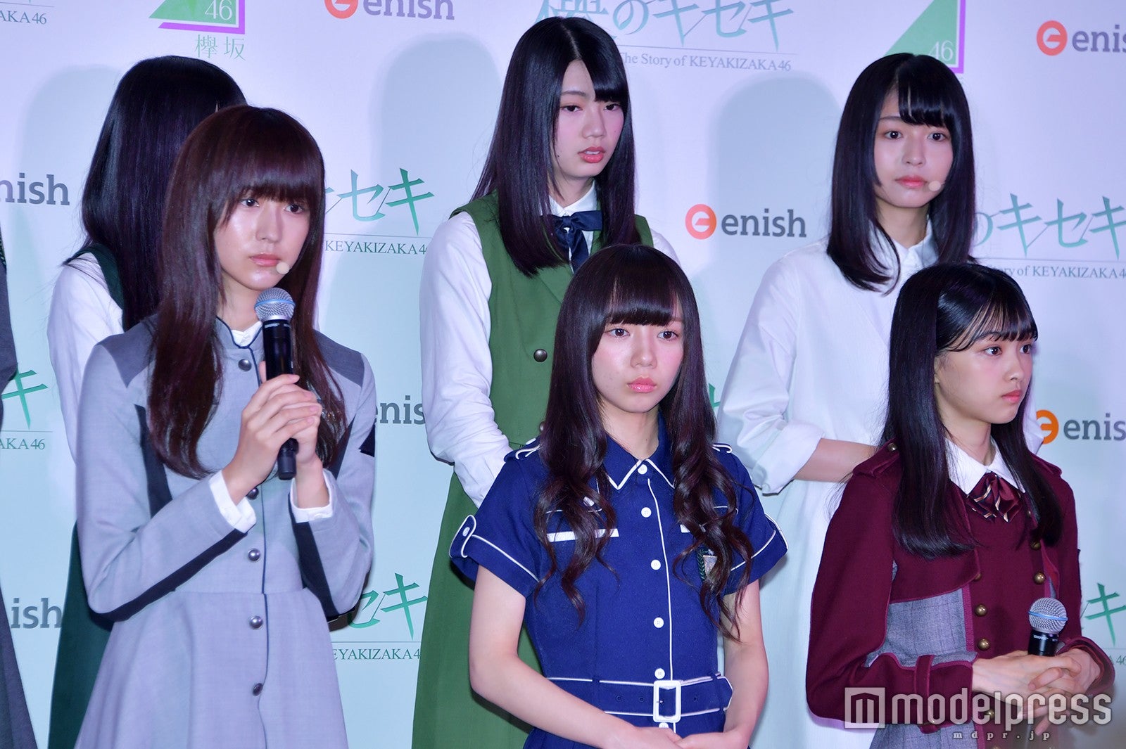 欅坂46（C）モデルプレス