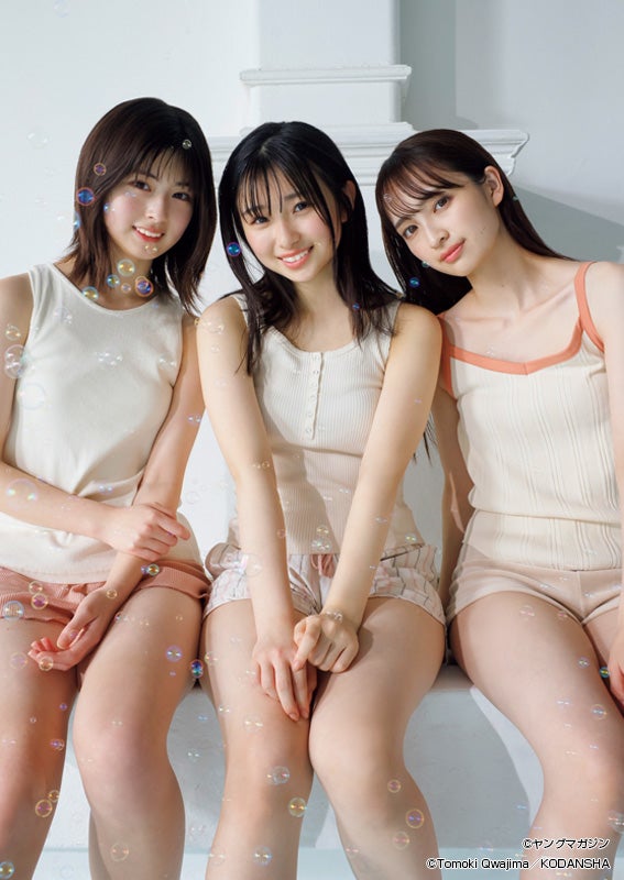 “秋元康氏プロデュース”WHITE SCORPION・ALLY＆HANNA＆CHOCO、素肌披露 美しさに釘付け