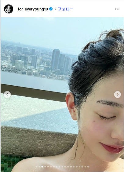 ウォニョンInstagramより