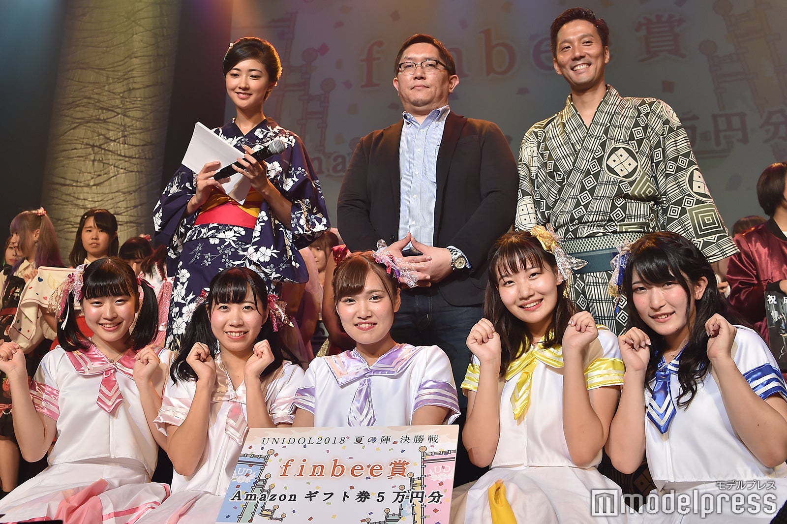 「UNIDOL（ユニドル）2018 夏の陣」受賞者 （C）モデルプレス