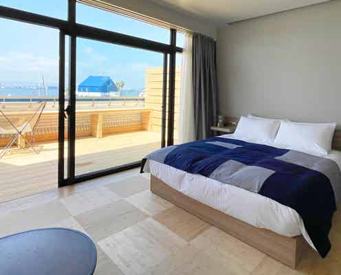 「大阪北港マリーナ HOTEL HULL(ホテル ハル)」テラス付きルームや大浴場完備