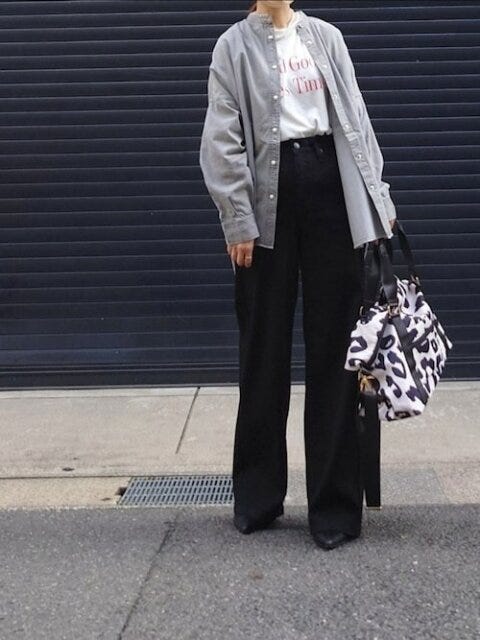 シャツ コーデ 秋 シャツ コーデ 秋