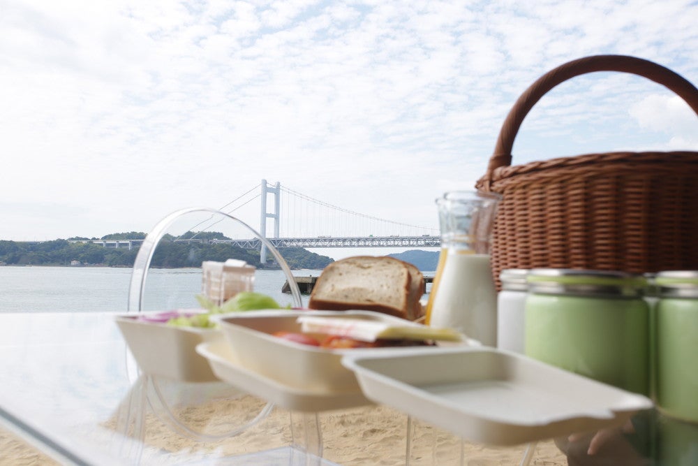 せとうちグランピング（提供画像）