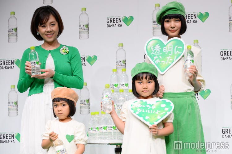 大人になったグリーンダカラちゃんに沖縄出身の美女 1000人のオーディションより抜擢 モデルプレス 大人になったグリーンダカラちゃんに沖縄出身の美女 1000人のオーディションより抜擢 モデルプレス