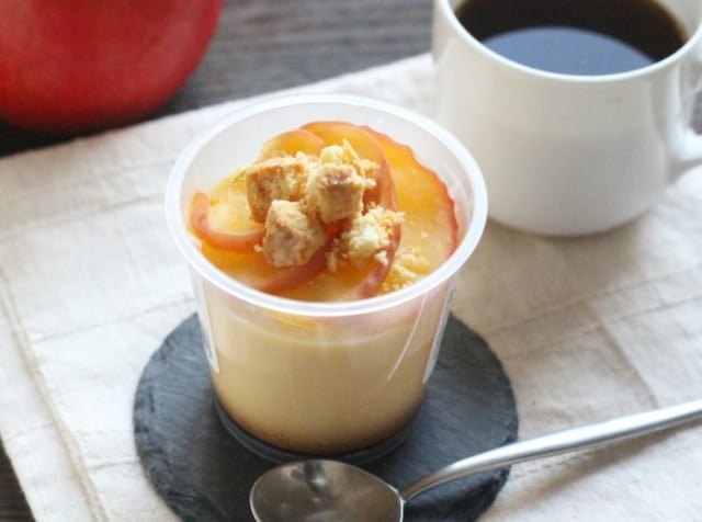 成城石井「自家製焼プリン」