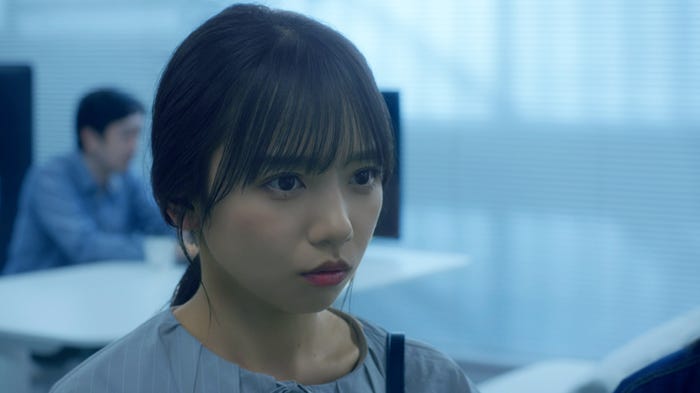 齊藤京子「アクトレス」第7話より(C)NTT DOCOMO,INC.
