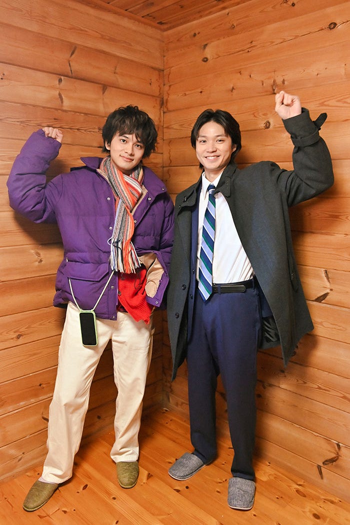 北村匠海、磯村勇斗 (C)テレビ朝日
