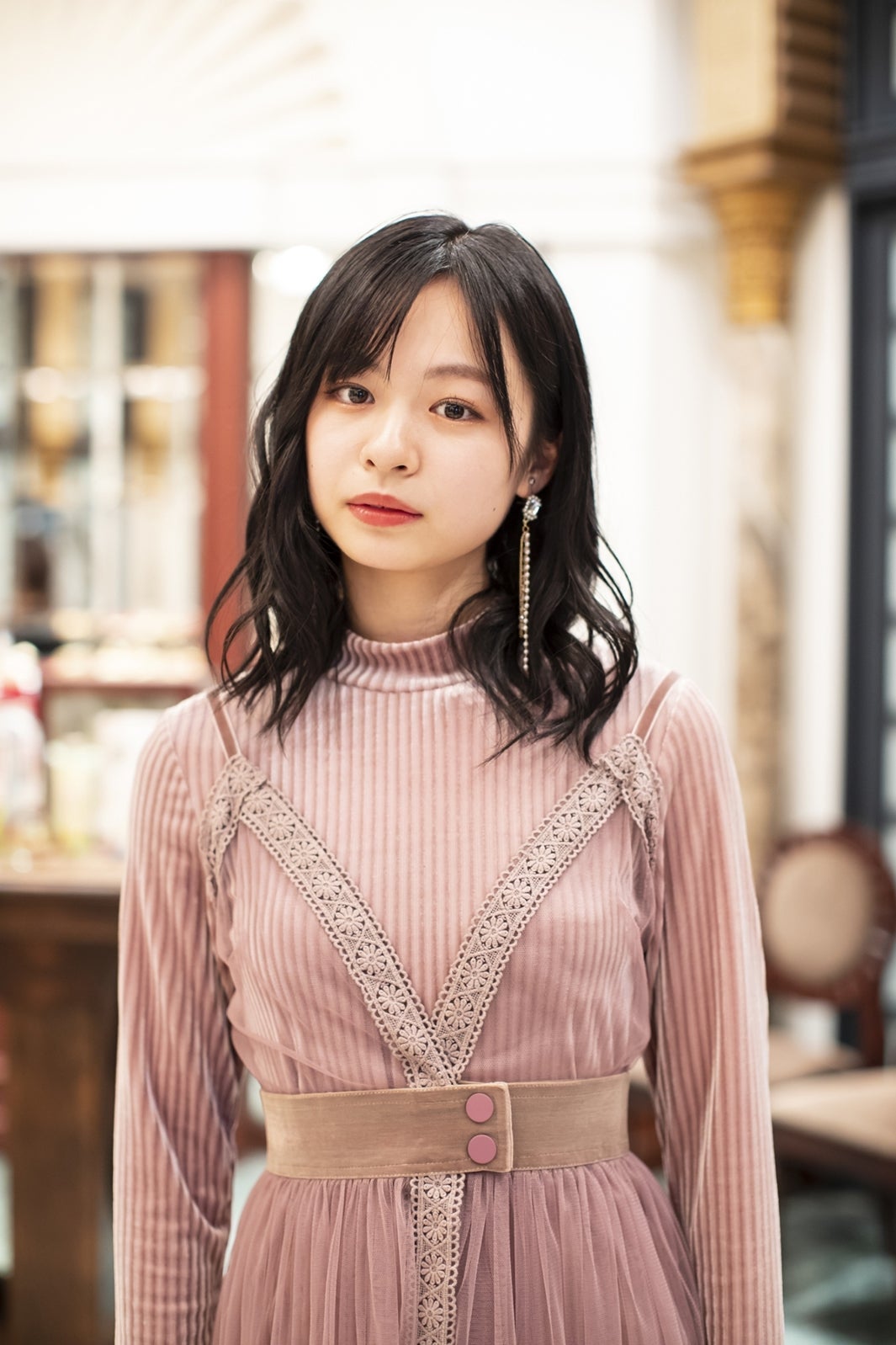 莉子（C）AbemaTV