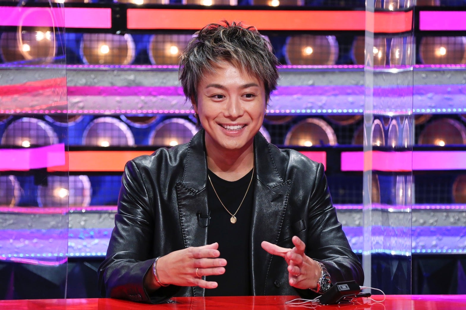 EXILE TAKAHIRO （C）テレビ東京