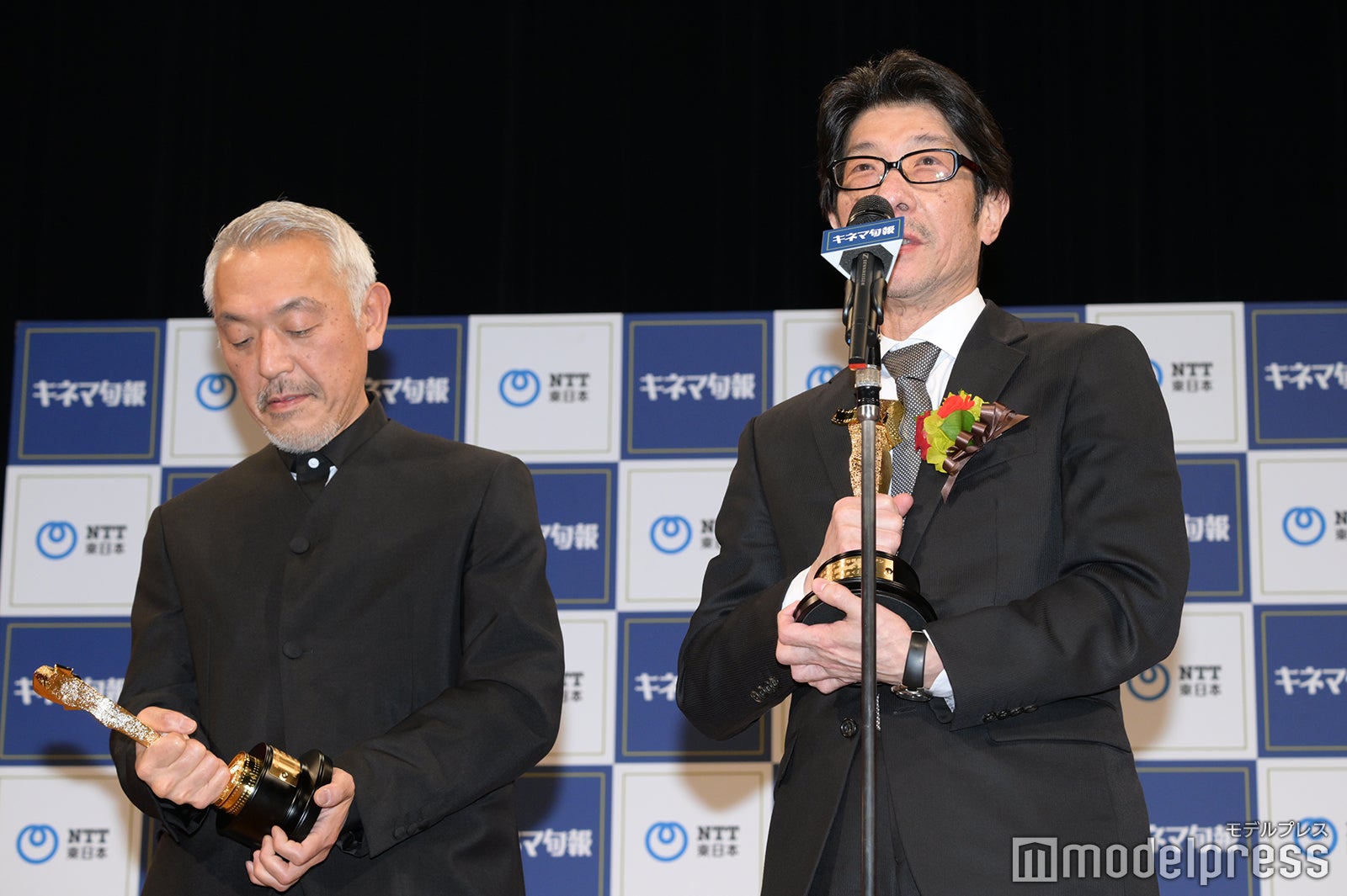 原田満生氏、阪本順治氏（C）モデルプレス