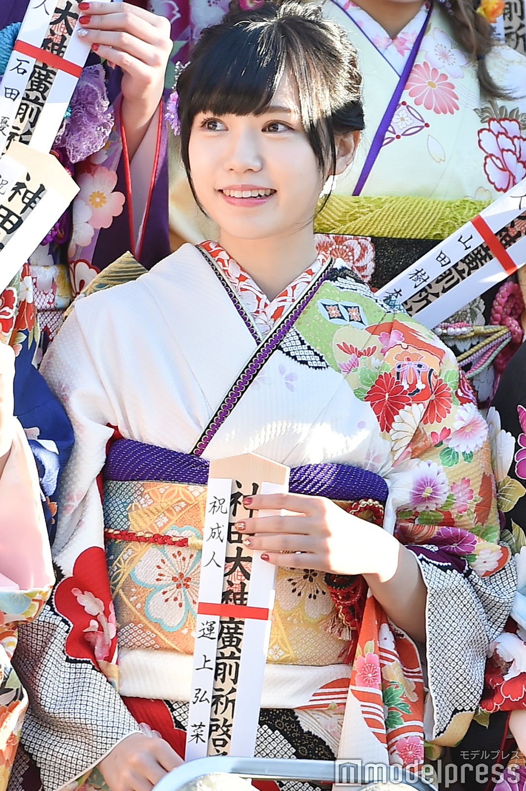 運上弘菜／AKB48グループ成人式記念撮影会 （C）モデルプレス