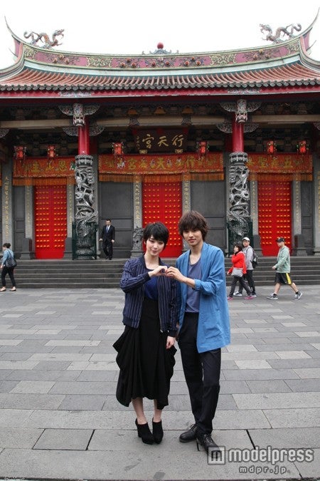 剛力彩芽、山崎賢人