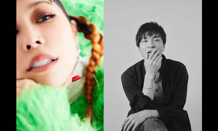 AI、森山直太朗(提供写真)