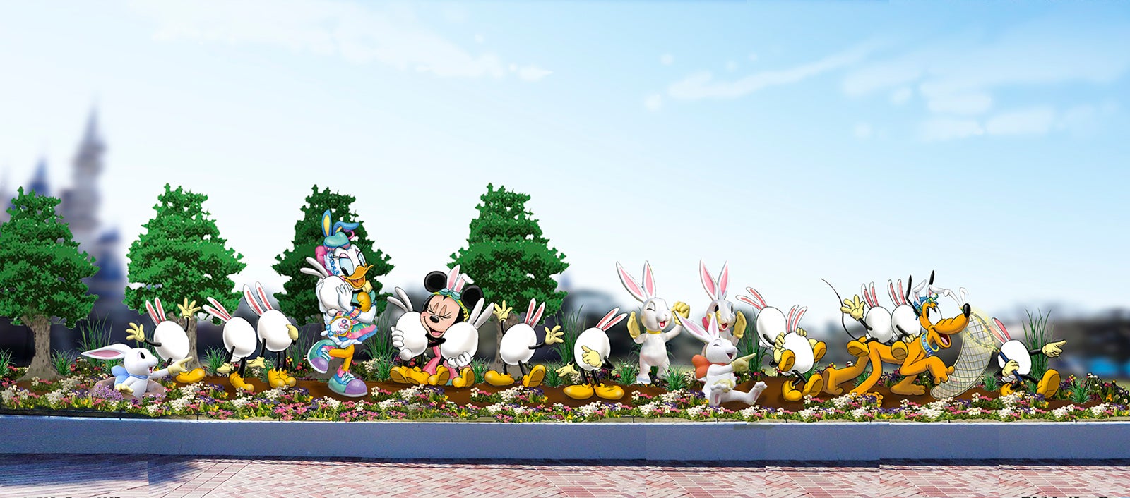 デコレーション※イメージ （C）Disney