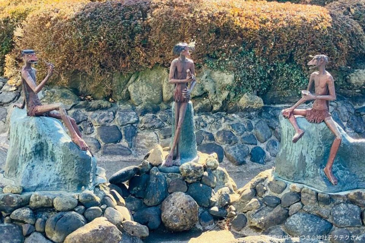 遠野の河童たち