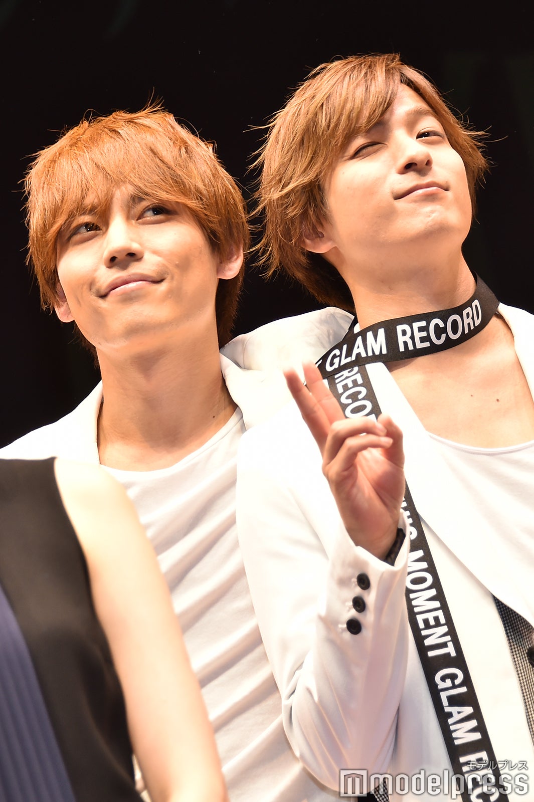 岩岡徹＆和田颯（C）モデルプレス