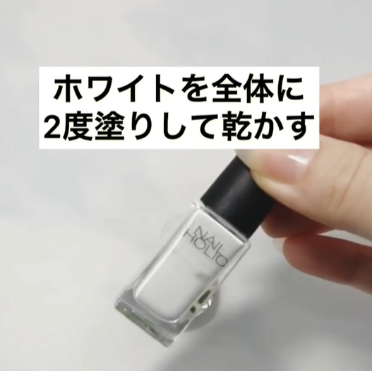 韓国風秋ネイル