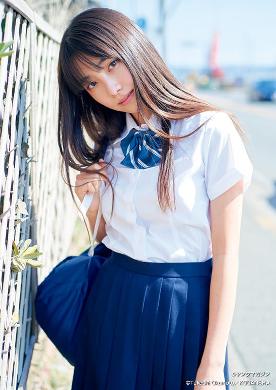 福田ルミカ(C)ヤングマガジン(C)岡本武志/講談社