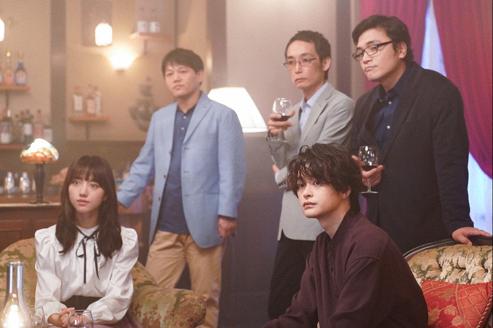 「霊媒探偵・城塚翡翠」場面写真 （C）日本テレビ