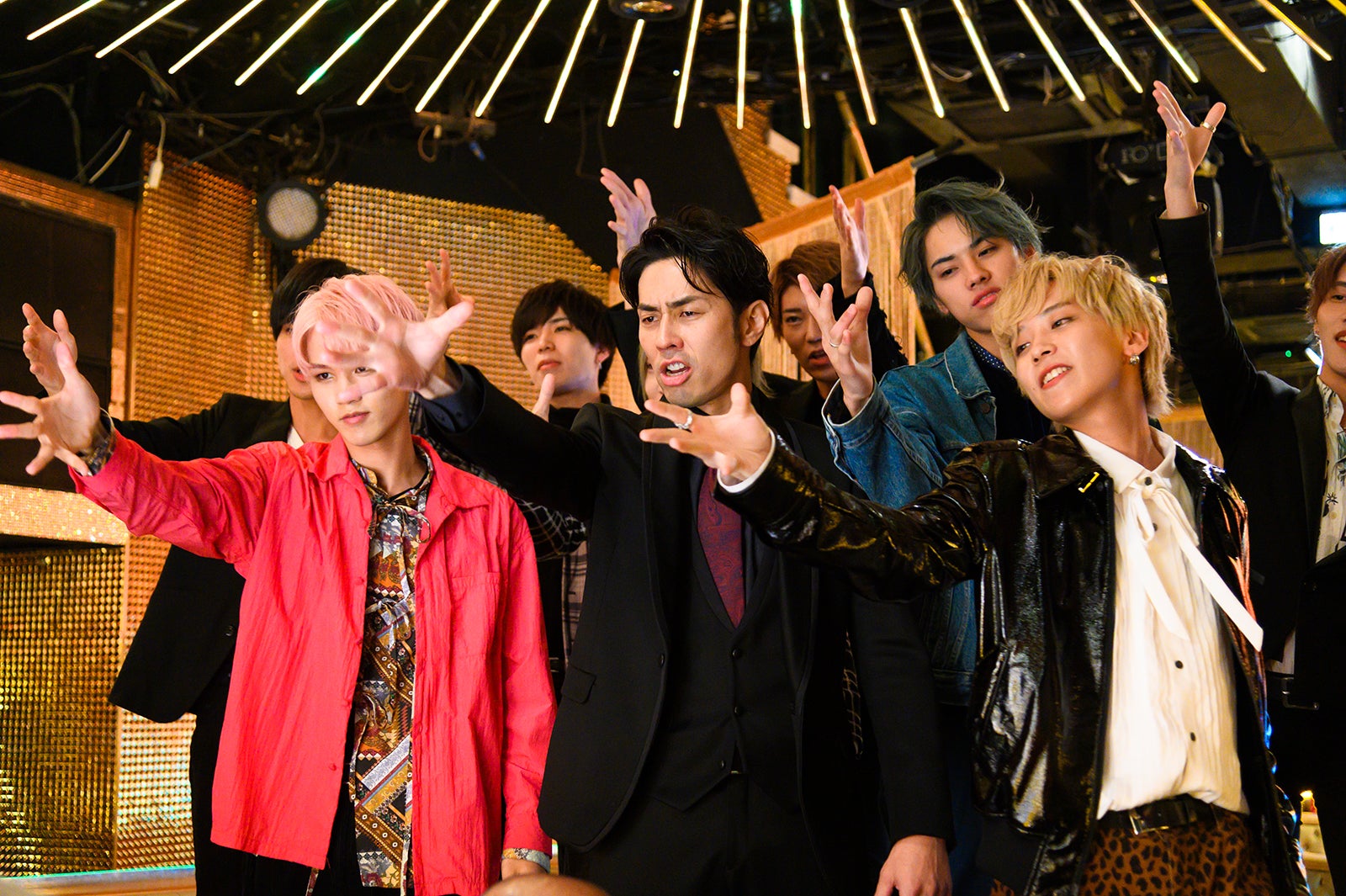 「テキサス」メンバー  （C）2020「PRINCE OF LEGEND」製作委員会