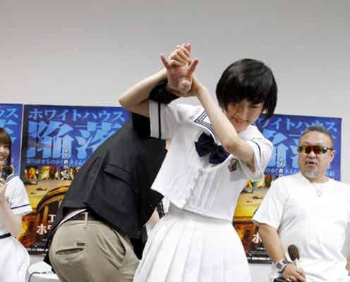 乃木坂46生駒里奈、悪漢を撃退