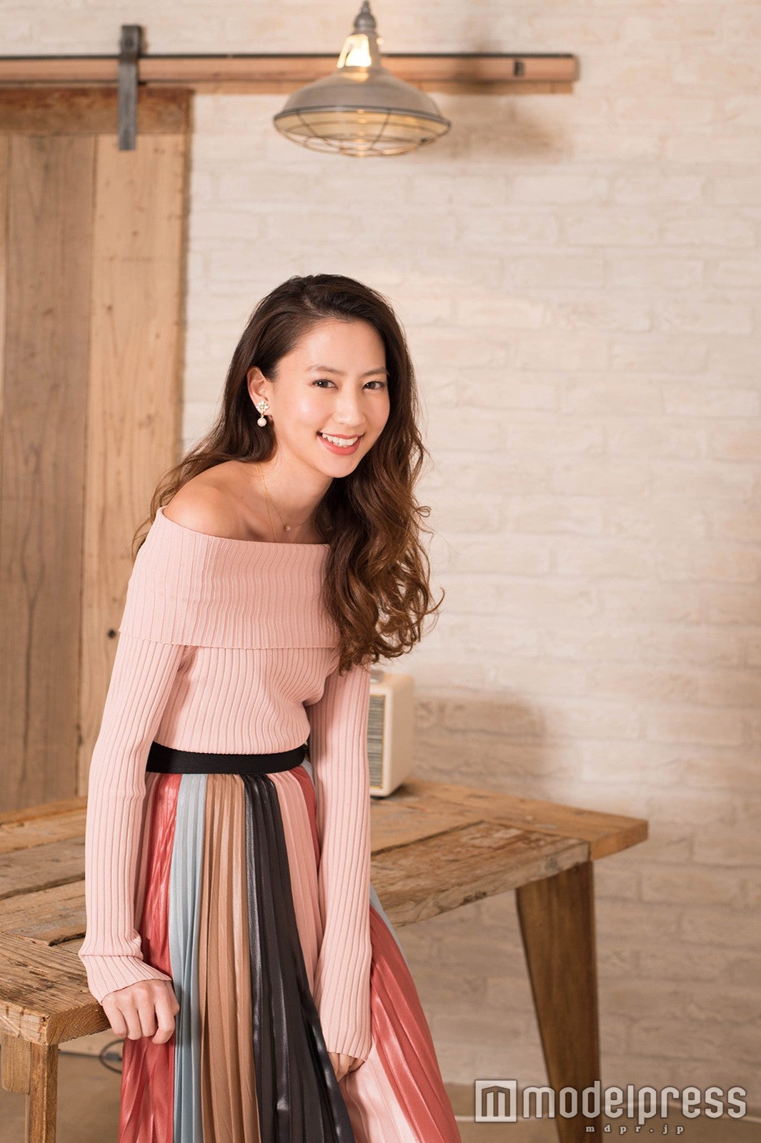 河北麻友子（C）モデルプレス