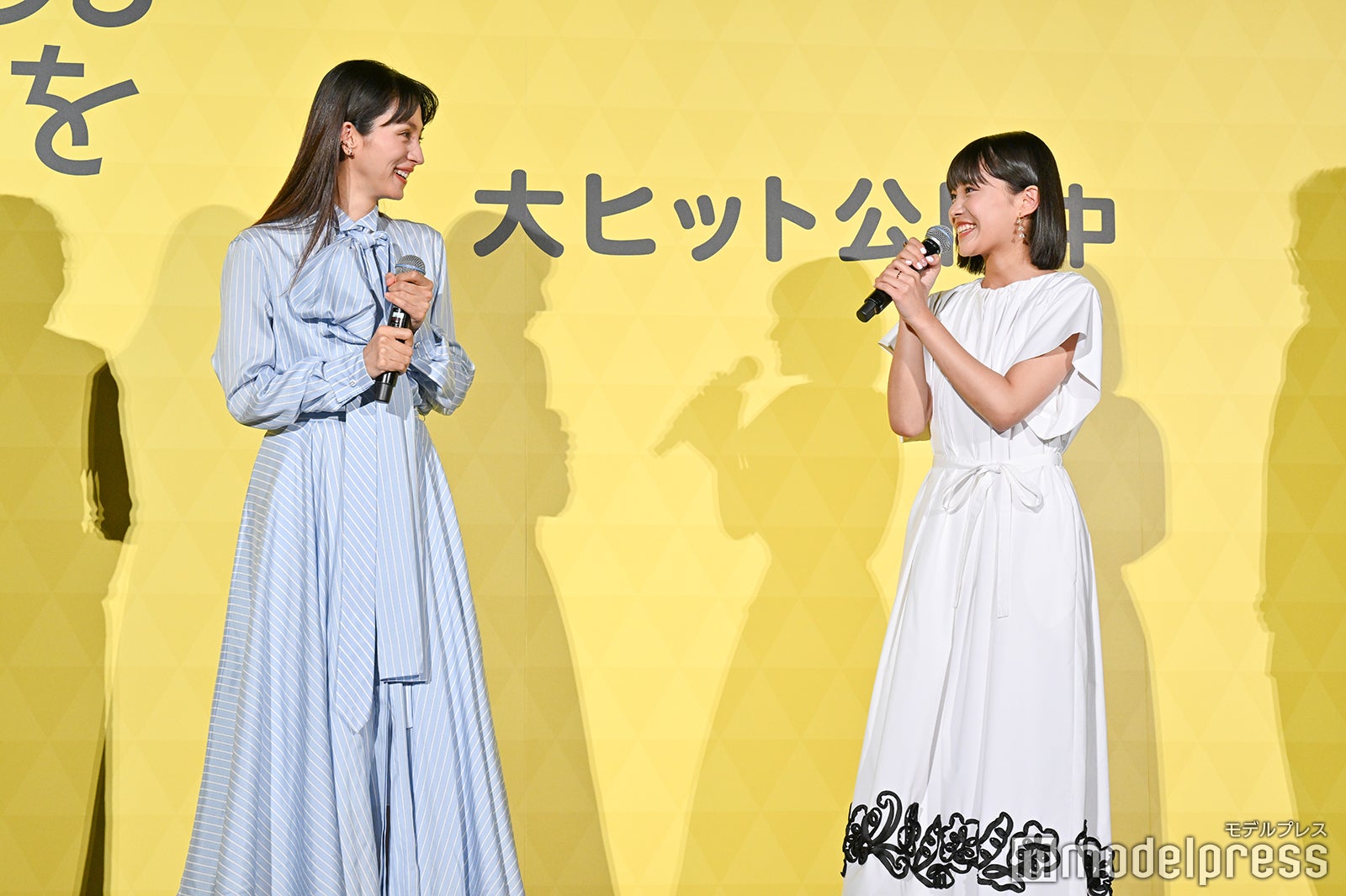 満島ひかり、青山姫乃（C）モデルプレス