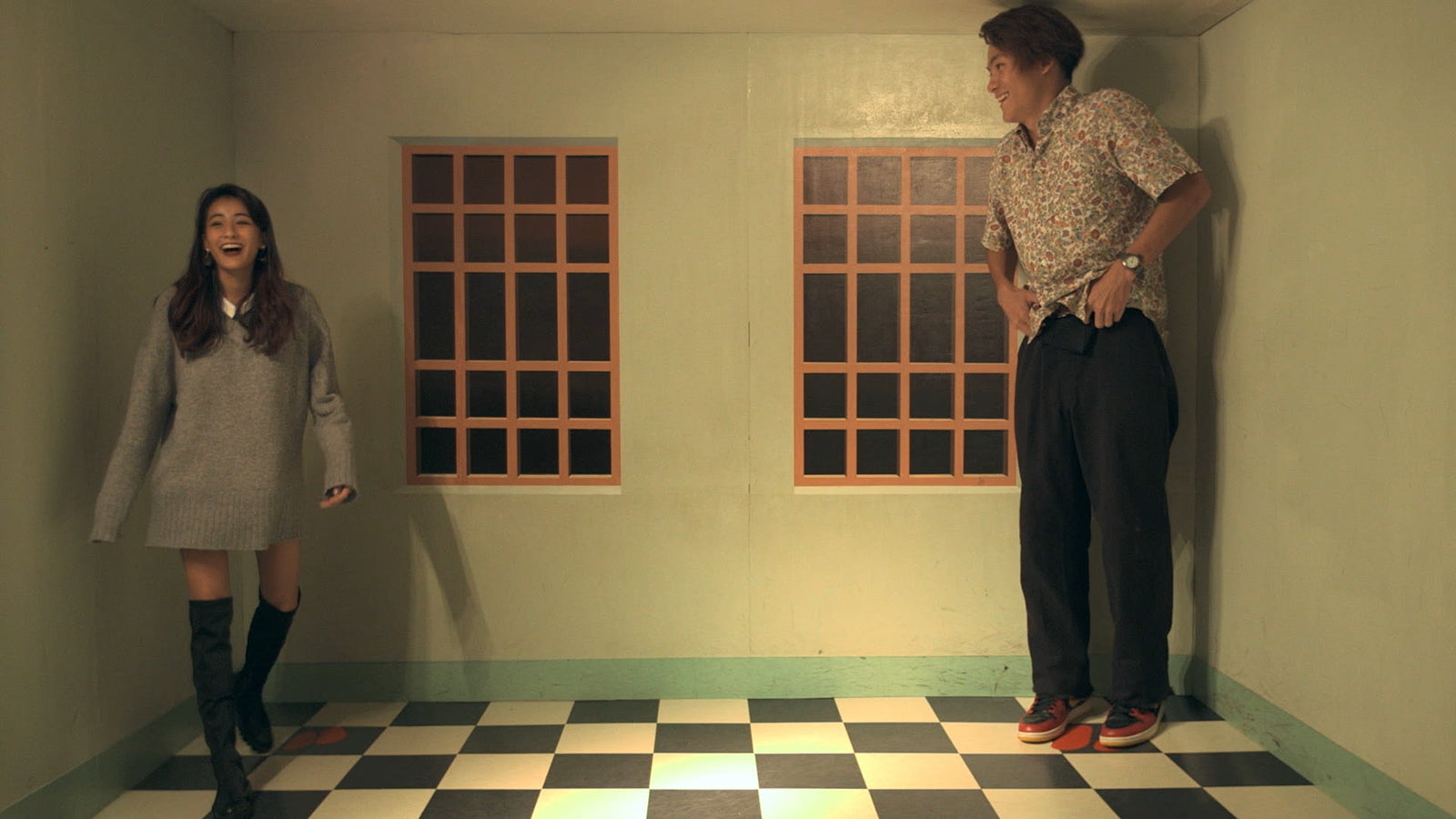 まや、海斗「TERRACE HOUSE OPENING NEW DOORS」40th WEEK（C）フジテレビ／イースト・エンタテインメント