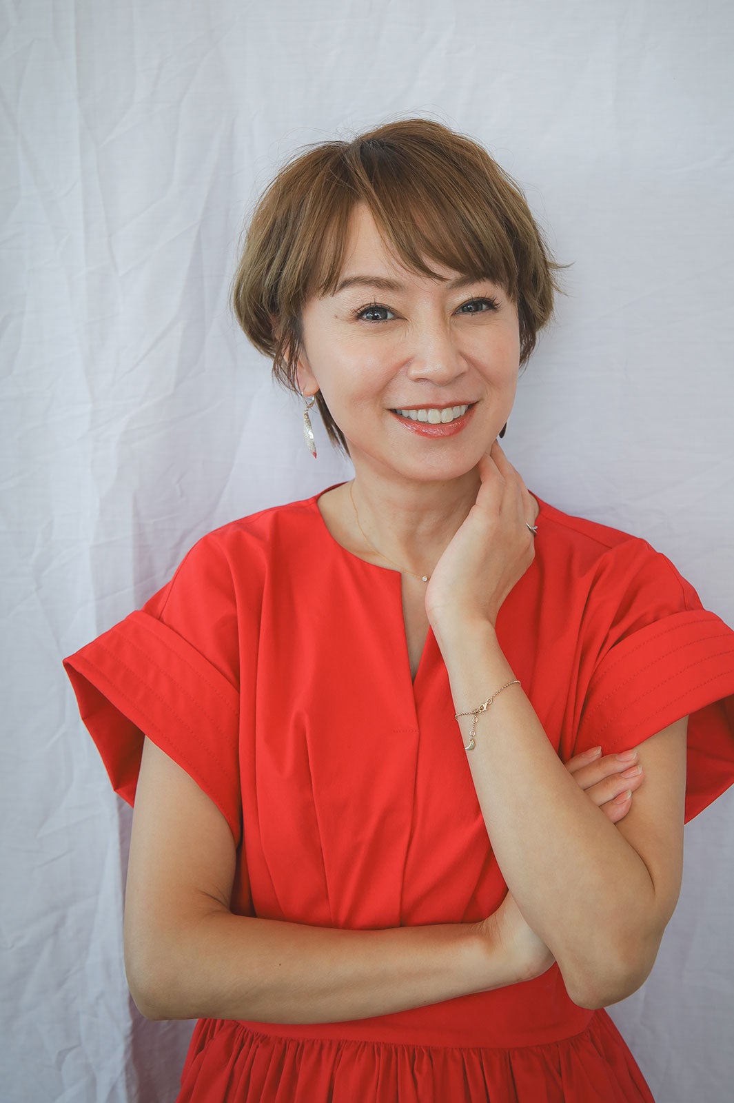 鈴木亜美（提供写真）