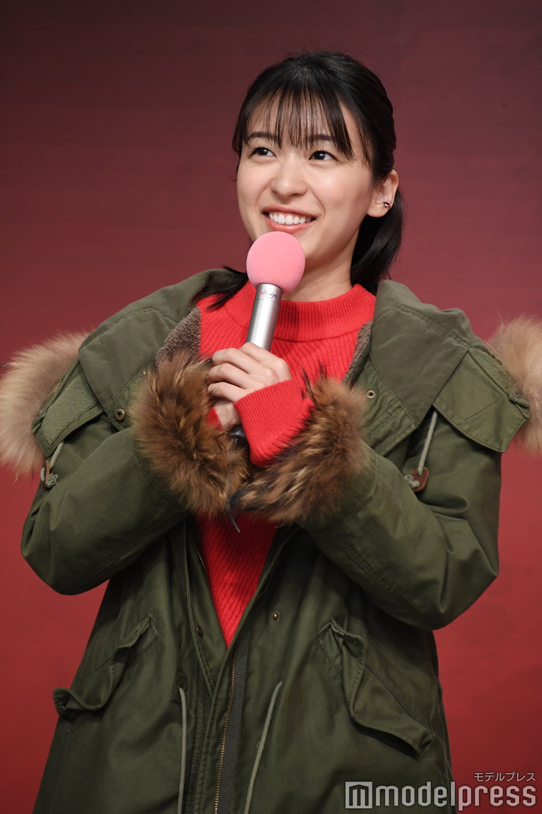 鳴海唯（C）モデルプレス