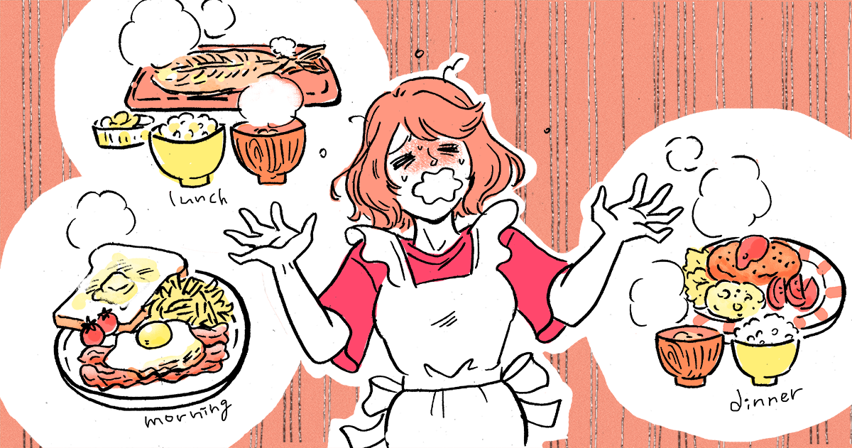 ＜わかりみ＞「何が食べたい？」「なんでもいいよ」が一生続くと思うと…絶望しませんか？