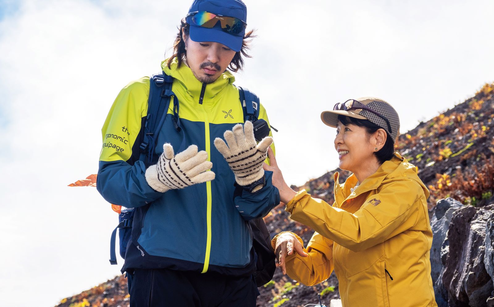 場面写真（C） ２０２５「てっぺんの向こうにあなたがいる」製作委員会