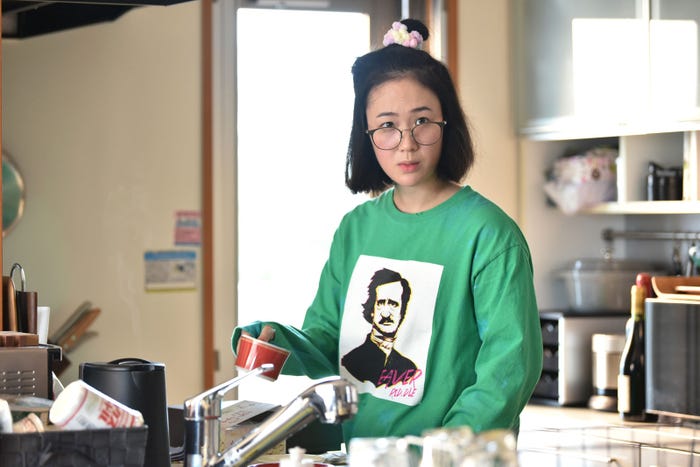 黒木華/「獣になれない私たち」第4話より(C)日本テレビ