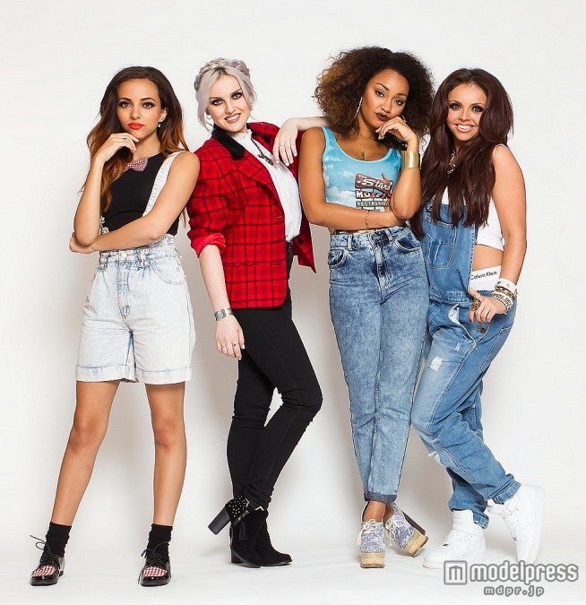 来日直前のリトル・ミックス、音楽、恋愛、日本を語る