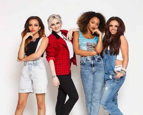 来日直前のリトル・ミックス、音楽、恋愛、日本を語る