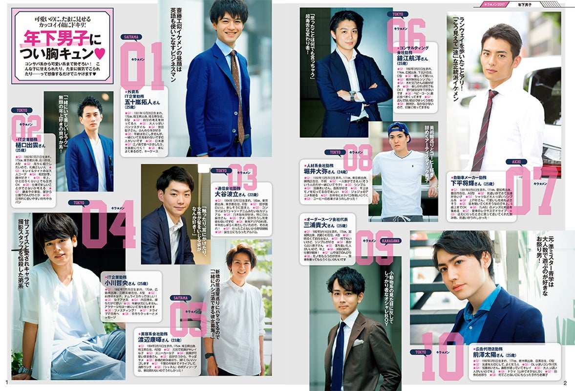 「andGIRL」9月号誌面（画像提供：エムオン・エンタテインメント）