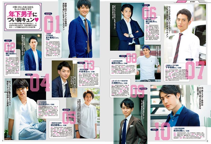 「andGIRL」9月号誌面(画像提供:エムオン・エンタテインメント)