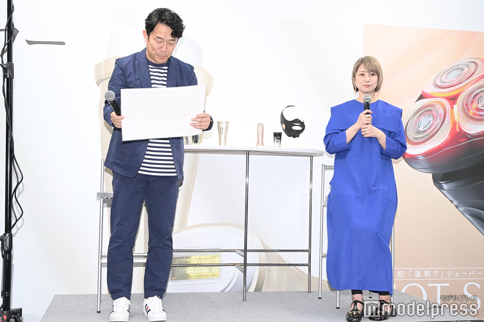 ヒデ、田中美保（C）モデルプレス