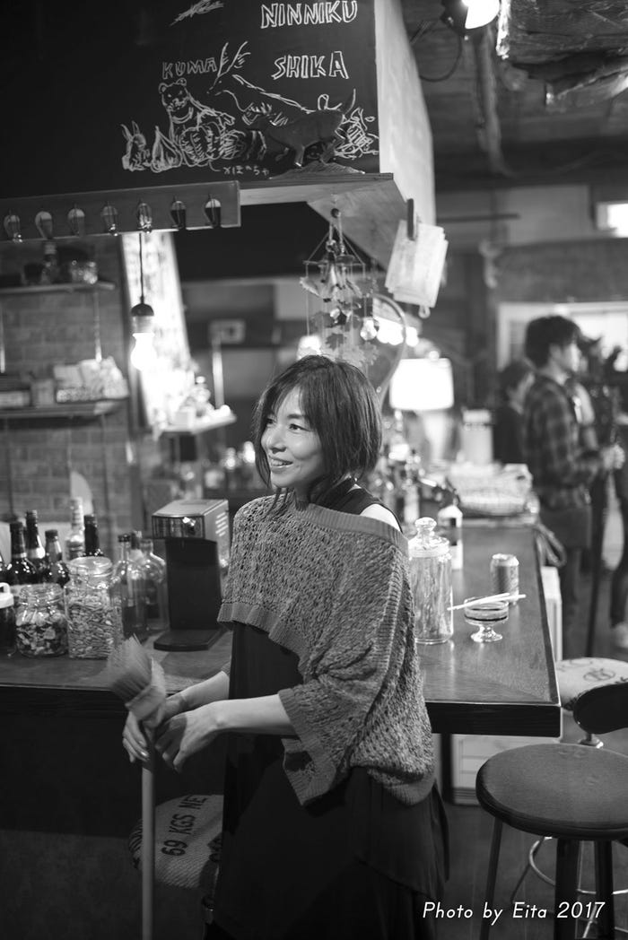 山口智子/撮影:瑛太(画像提供:TBS)