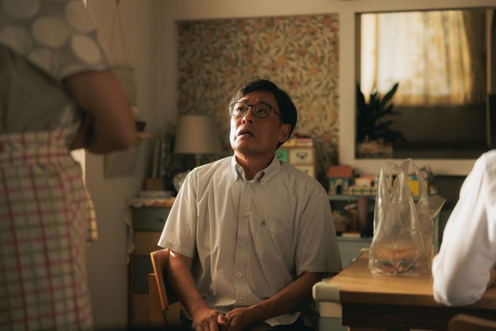 光石研「こっち向いてよ向井くん」第7話より(C)日本テレビ