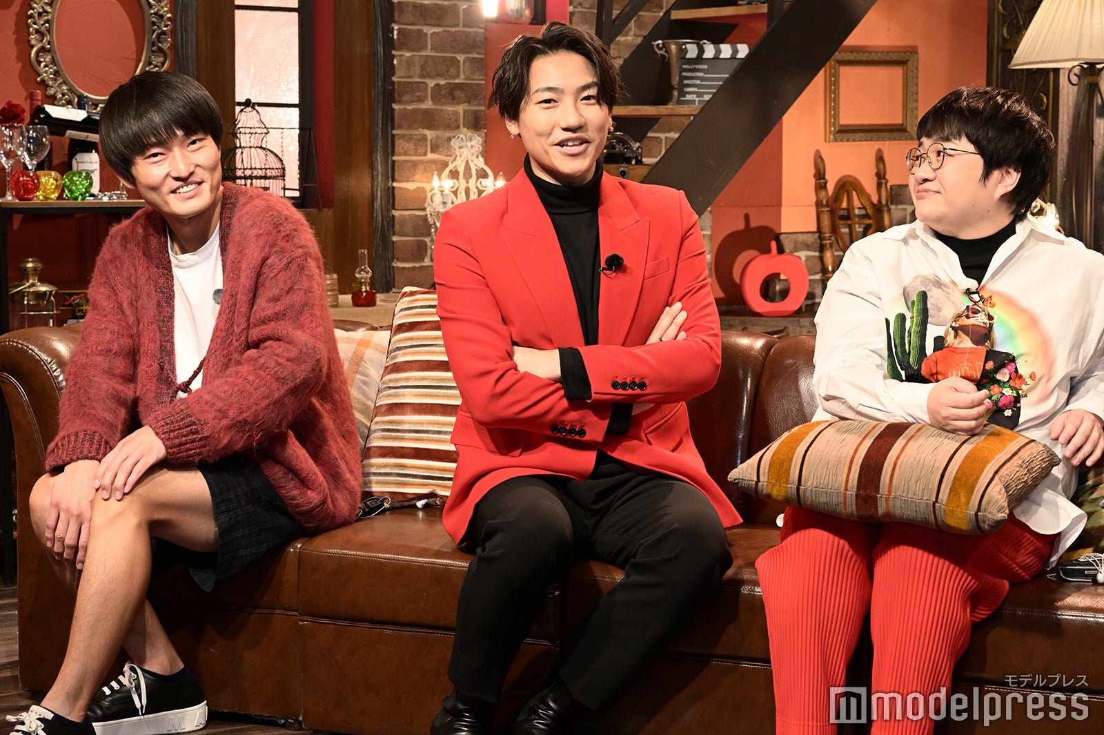 福徳秀介、小森隼、近藤春菜 （C）モデルプレス